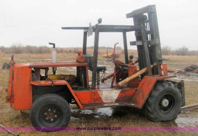 image for item 6952 Liftall HT12S all terrain forklift