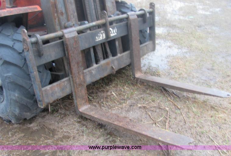 image for item 6952 Liftall HT12S all terrain forklift