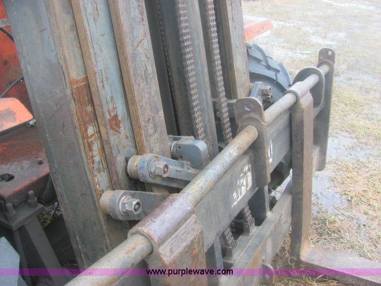 image for item 6952 Liftall HT12S all terrain forklift