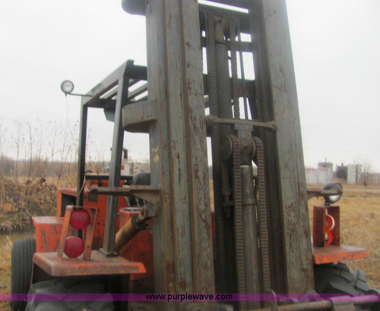 image for item 6952 Liftall HT12S all terrain forklift
