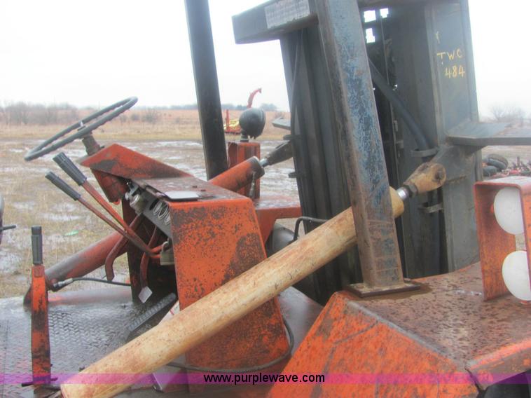 image for item 6952 Liftall HT12S all terrain forklift