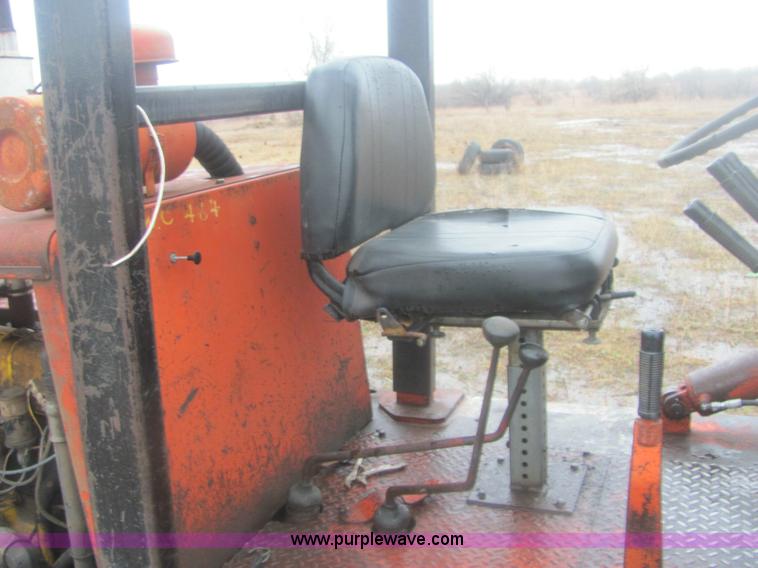 image for item 6952 Liftall HT12S all terrain forklift