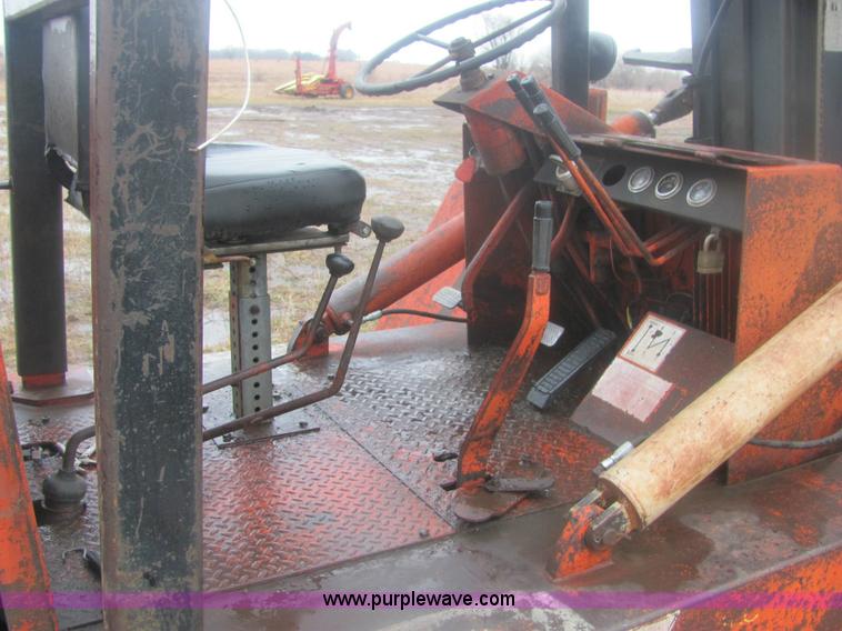 image for item 6952 Liftall HT12S all terrain forklift