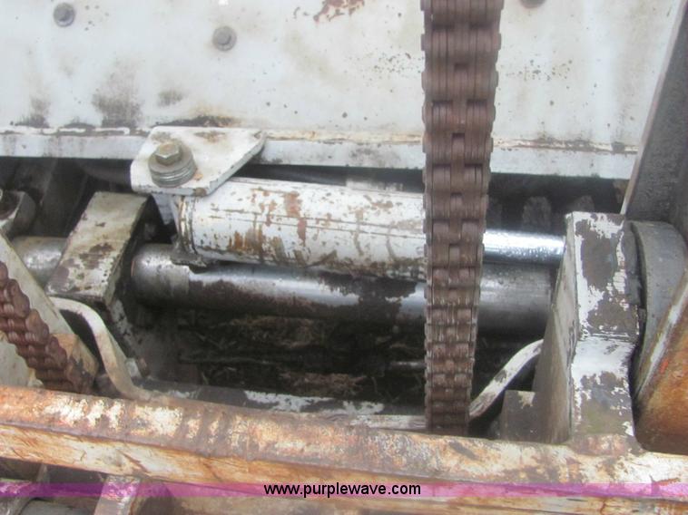 image for item 6953 1991 Texas TL-545-1 all terrain forklift