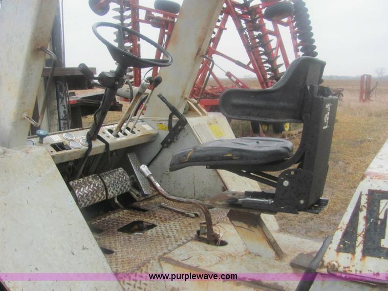 image for item 6953 1991 Texas TL-545-1 all terrain forklift