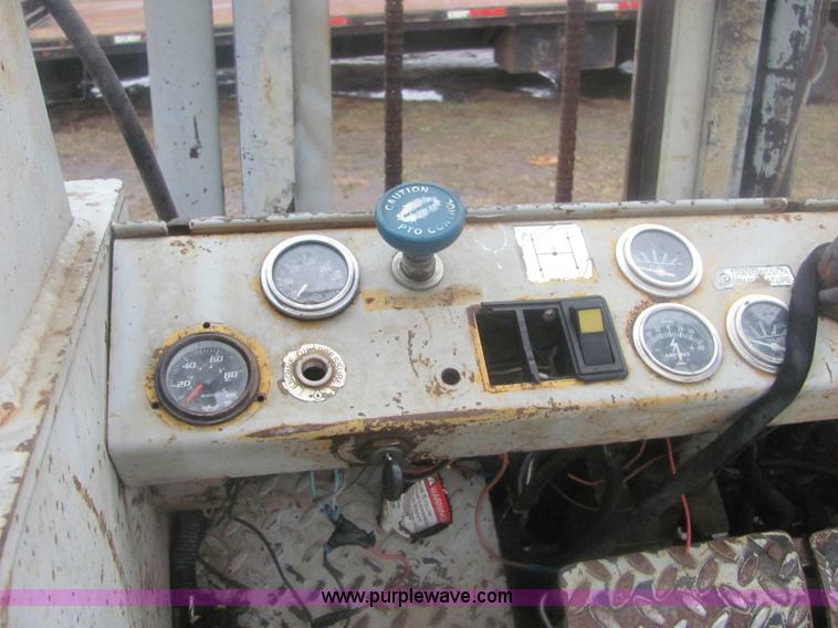 image for item 6953 1991 Texas TL-545-1 all terrain forklift