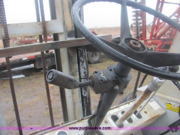 image for item 6953 1991 Texas TL-545-1 all terrain forklift