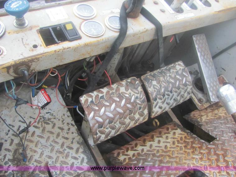 image for item 6953 1991 Texas TL-545-1 all terrain forklift