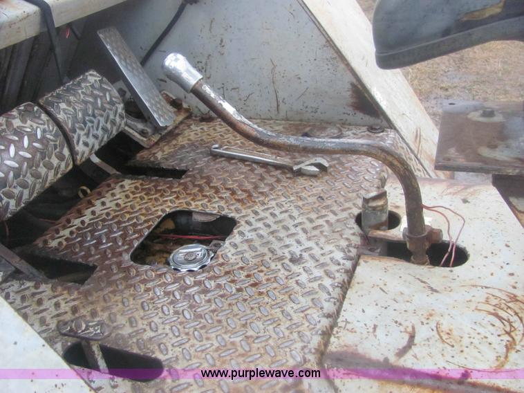 image for item 6953 1991 Texas TL-545-1 all terrain forklift