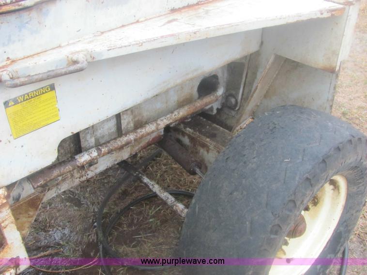 image for item 6953 1991 Texas TL-545-1 all terrain forklift