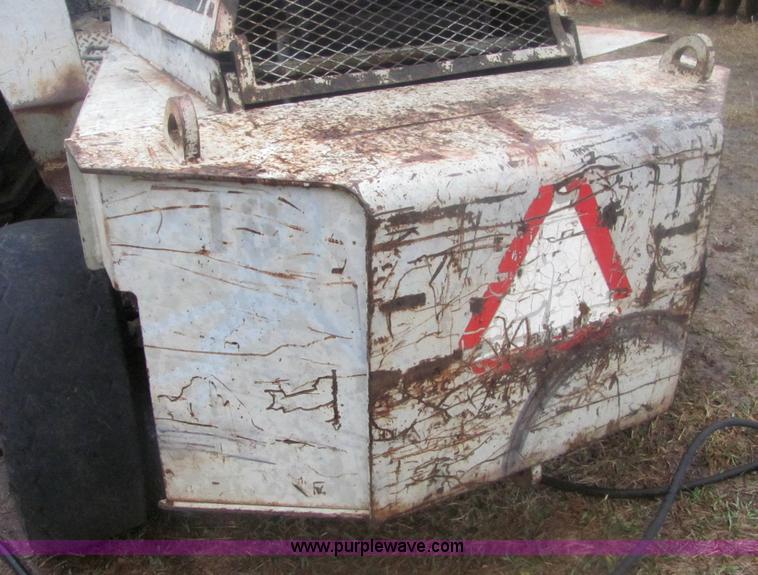 image for item 6953 1991 Texas TL-545-1 all terrain forklift