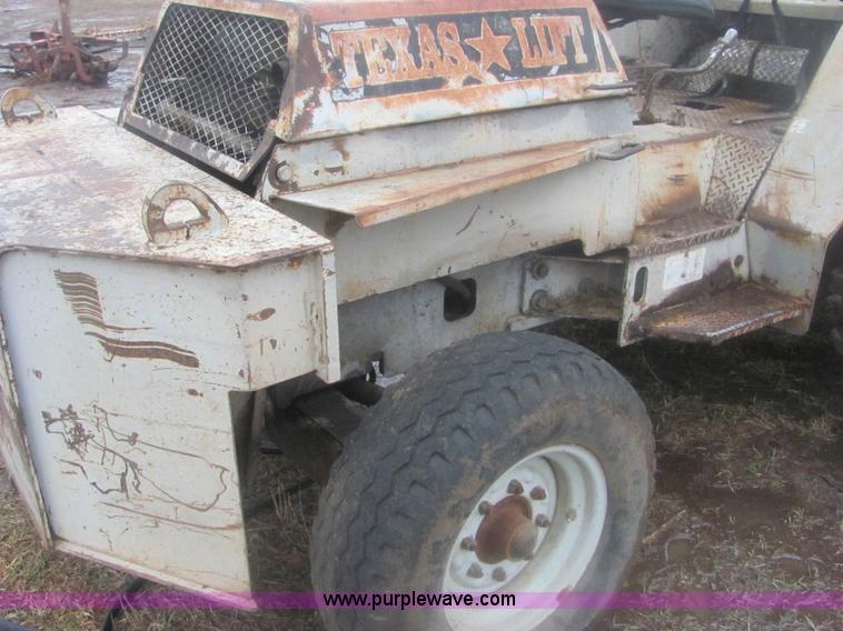 image for item 6953 1991 Texas TL-545-1 all terrain forklift