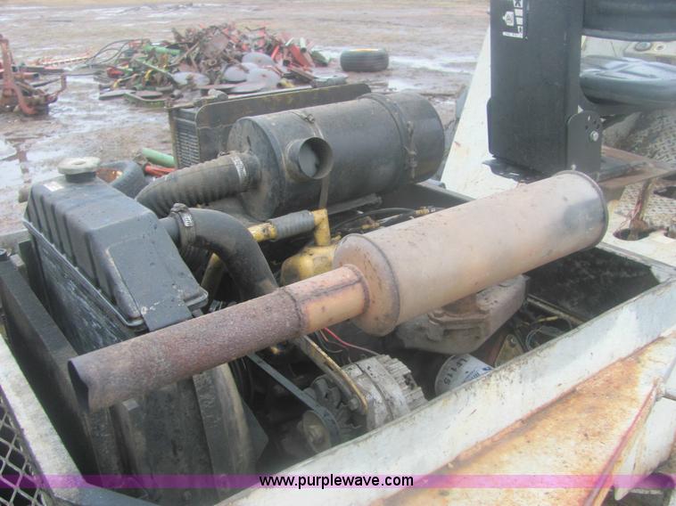 image for item 6953 1991 Texas TL-545-1 all terrain forklift