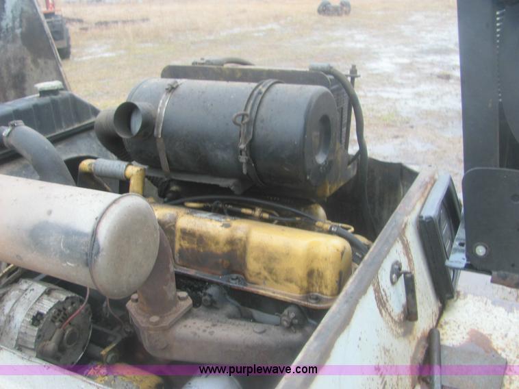 image for item 6953 1991 Texas TL-545-1 all terrain forklift