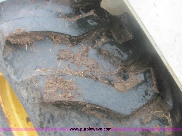 image for item 6953 1991 Texas TL-545-1 all terrain forklift