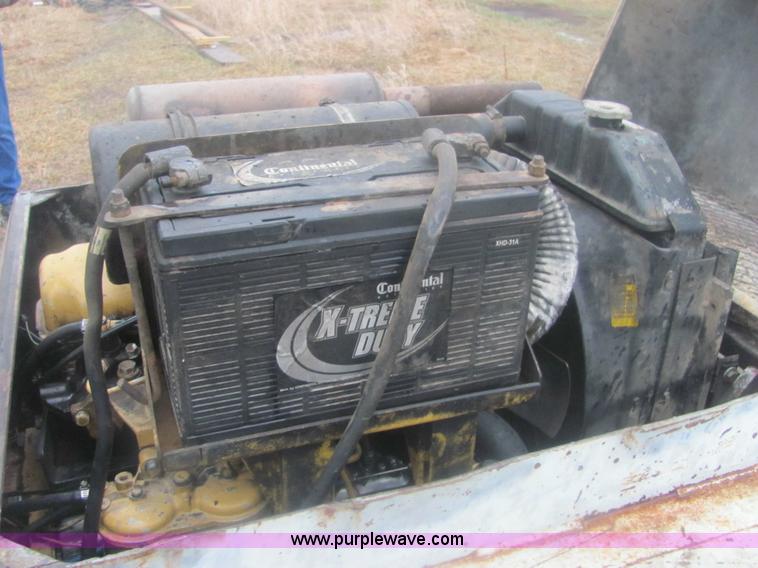 image for item 6953 1991 Texas TL-545-1 all terrain forklift