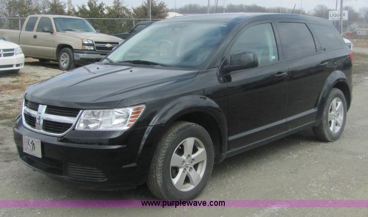 image for item 6960 2009 Dodge Journey SXT SUV crossover