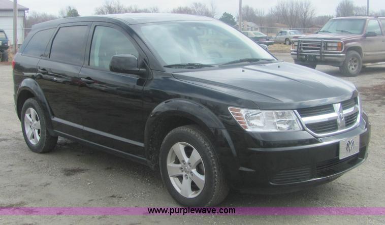 image for item 6960 2009 Dodge Journey SXT SUV crossover