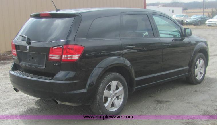 image for item 6960 2009 Dodge Journey SXT SUV crossover