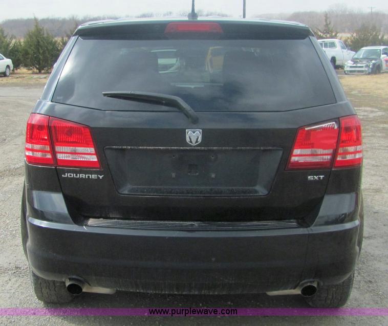 image for item 6960 2009 Dodge Journey SXT SUV crossover
