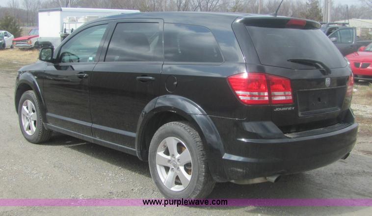image for item 6960 2009 Dodge Journey SXT SUV crossover