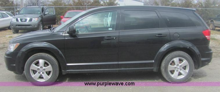 image for item 6960 2009 Dodge Journey SXT SUV crossover