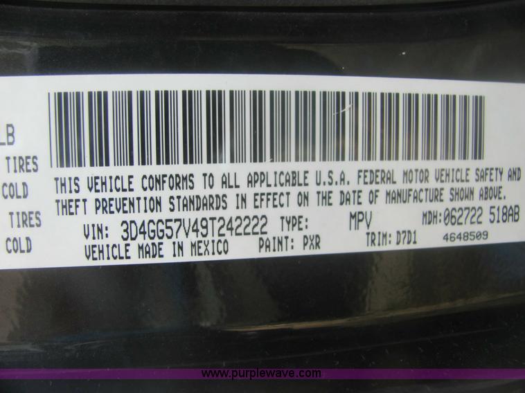 image for item 6960 2009 Dodge Journey SXT SUV crossover