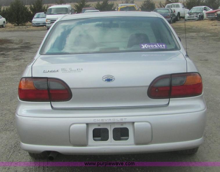 image for item 6962 2005 Chevrolet Malibu