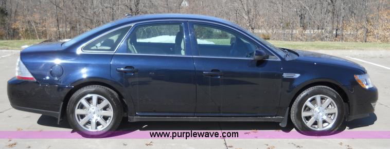 image for item 7779 2008 Ford Taurus SEL
