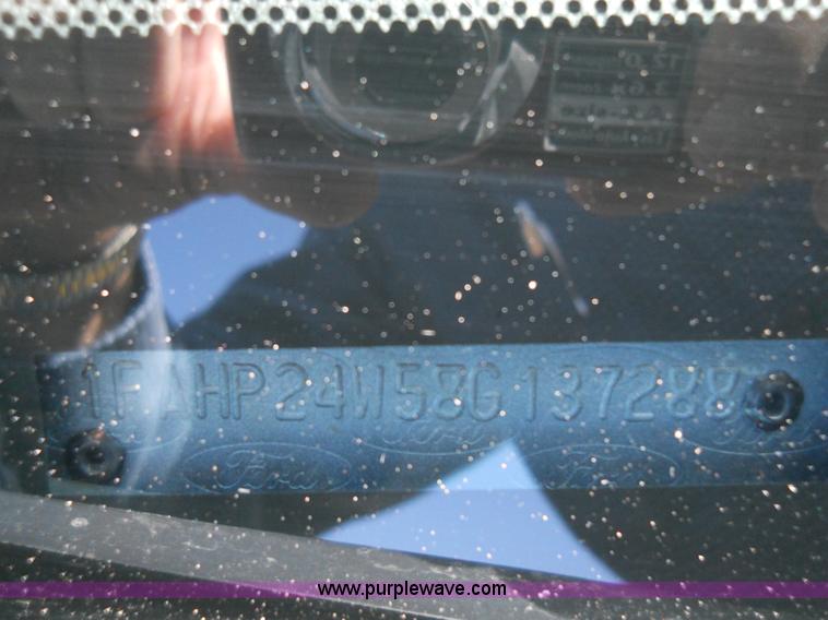 image for item 7779 2008 Ford Taurus SEL