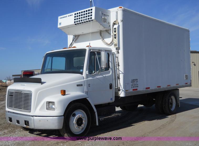 image for item 7820 1995 Freightliner FL60 insulated box truck