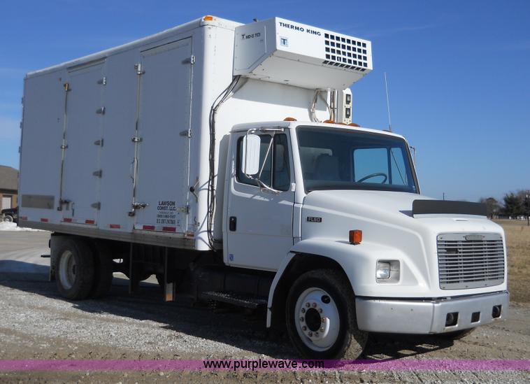 image for item 7820 1995 Freightliner FL60 insulated box truck