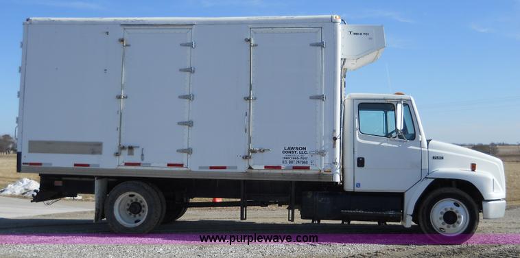 image for item 7820 1995 Freightliner FL60 insulated box truck