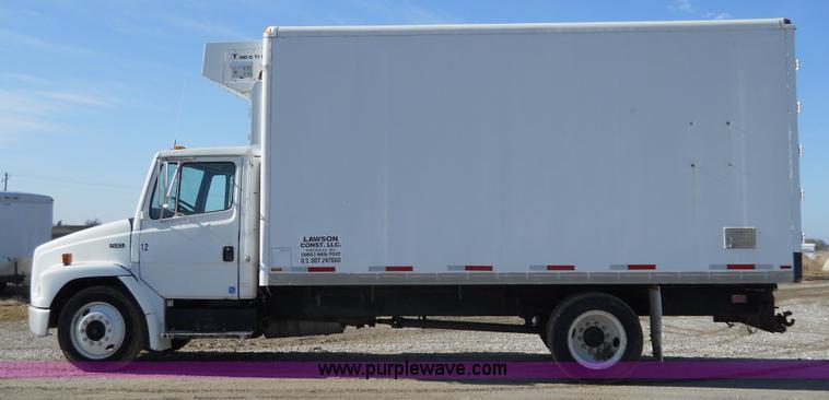 image for item 7820 1995 Freightliner FL60 insulated box truck
