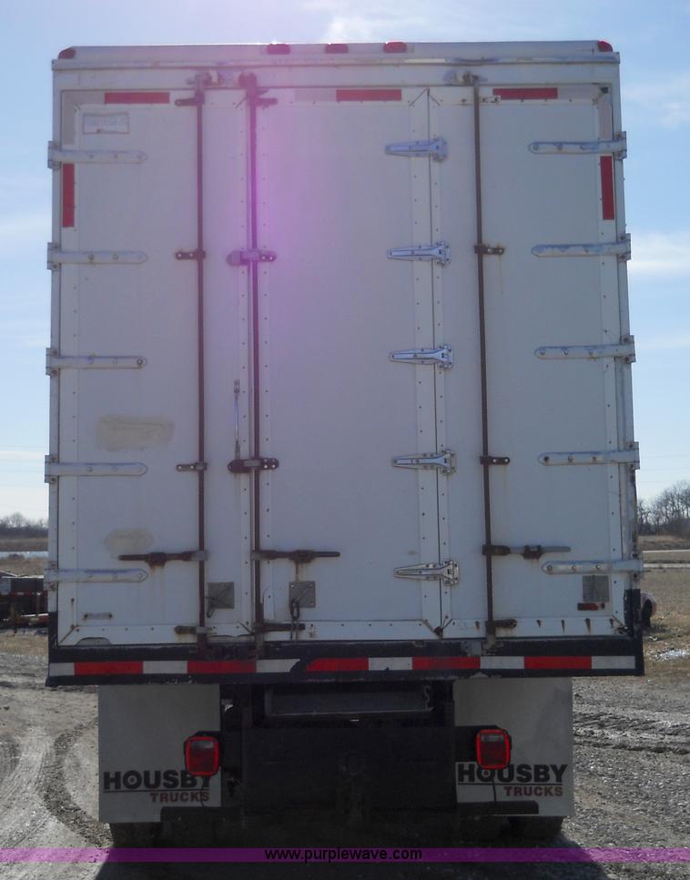 image for item 7820 1995 Freightliner FL60 insulated box truck