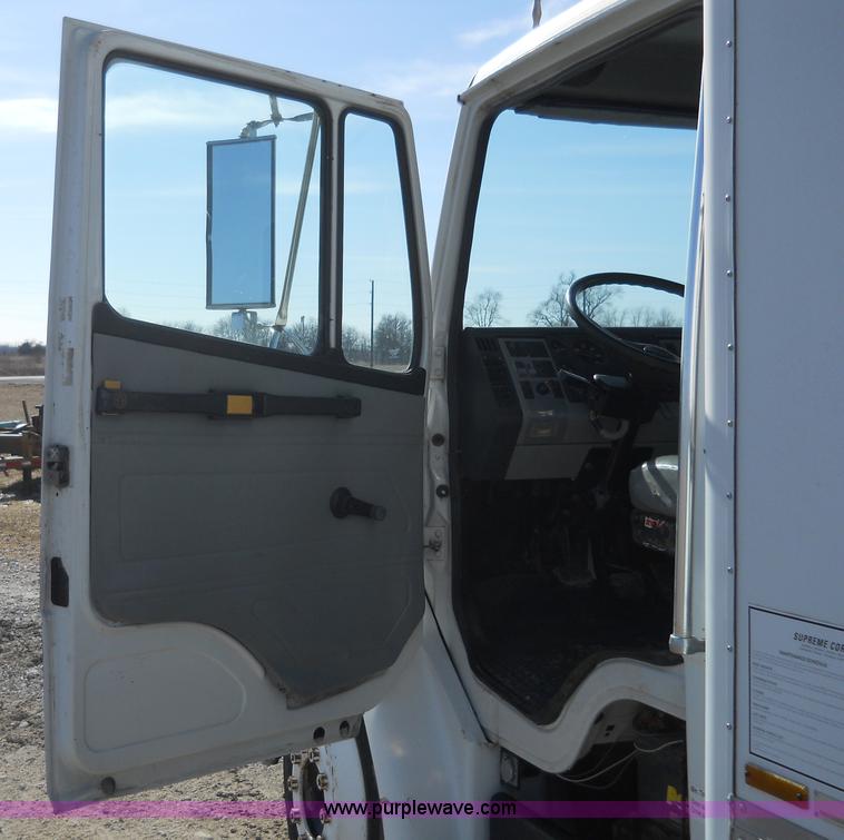 image for item 7820 1995 Freightliner FL60 insulated box truck