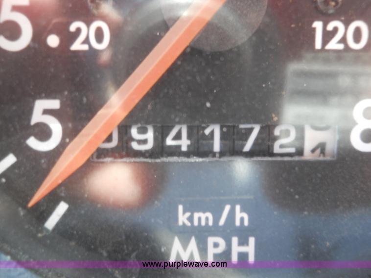 image for item 7820 1995 Freightliner FL60 insulated box truck