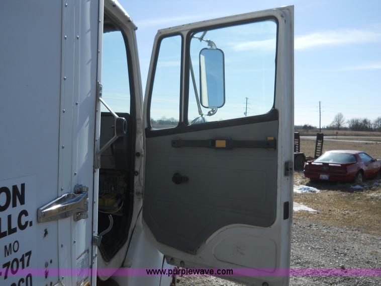 image for item 7820 1995 Freightliner FL60 insulated box truck