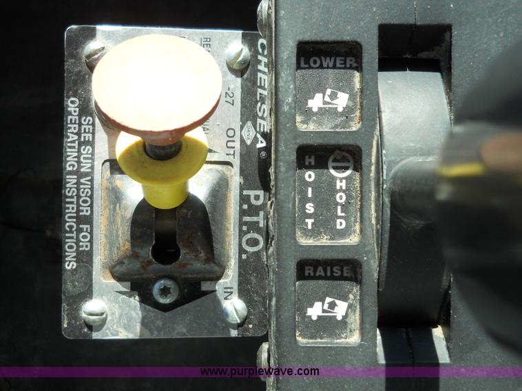 image for item 7820 1995 Freightliner FL60 insulated box truck