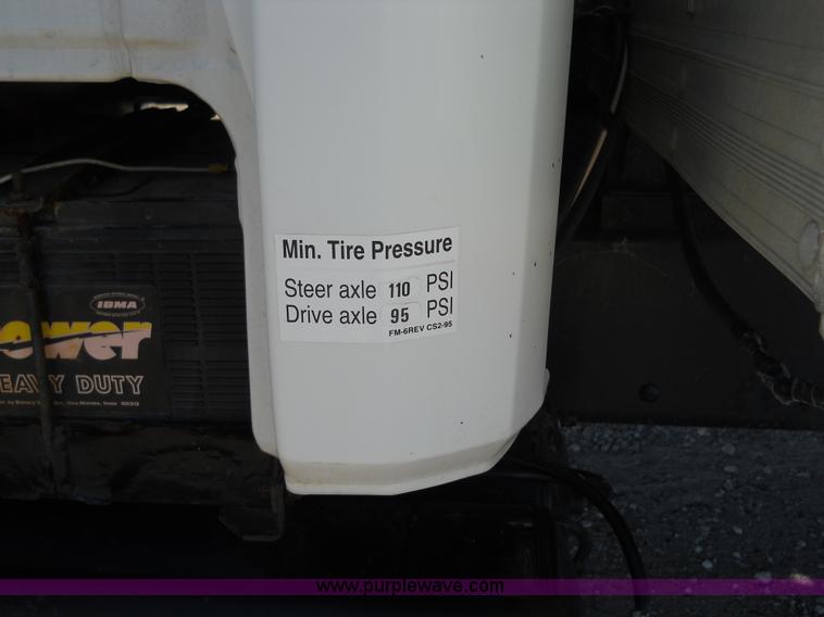 image for item 7820 1995 Freightliner FL60 insulated box truck