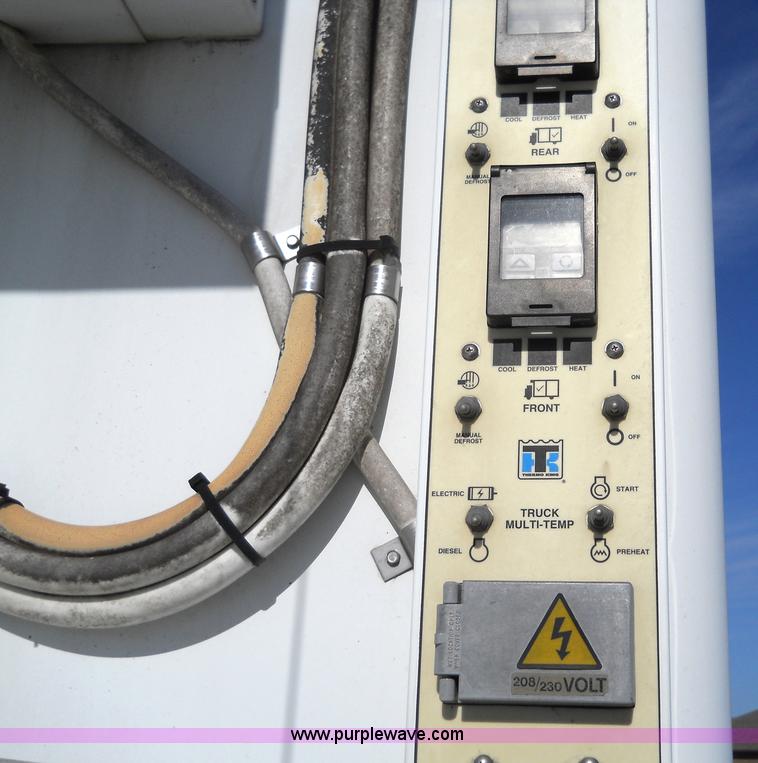 image for item 7820 1995 Freightliner FL60 insulated box truck