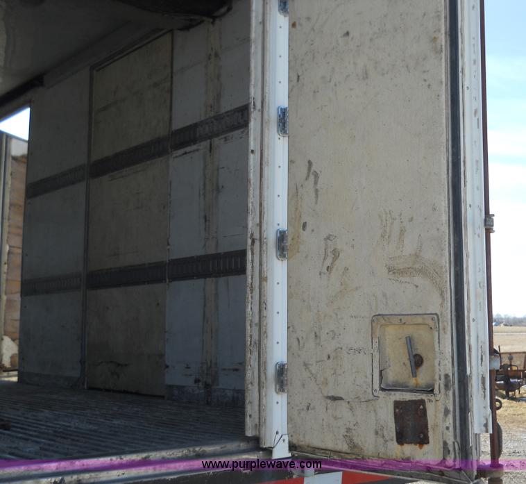 image for item 7820 1995 Freightliner FL60 insulated box truck