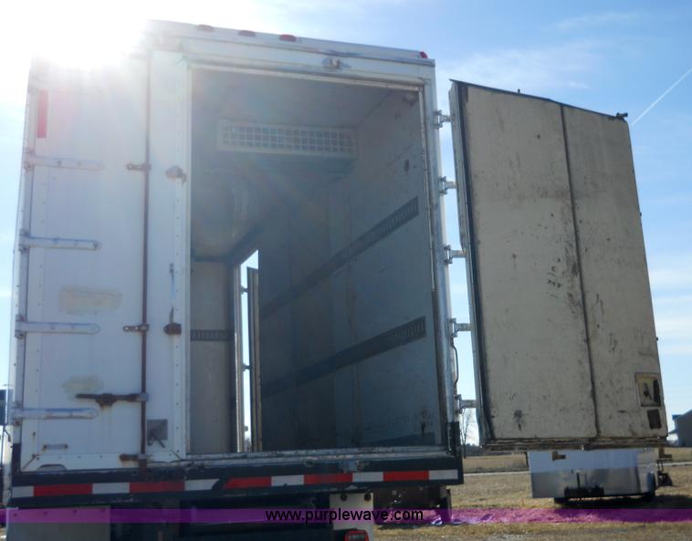 image for item 7820 1995 Freightliner FL60 insulated box truck