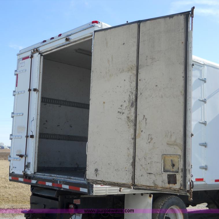 image for item 7820 1995 Freightliner FL60 insulated box truck