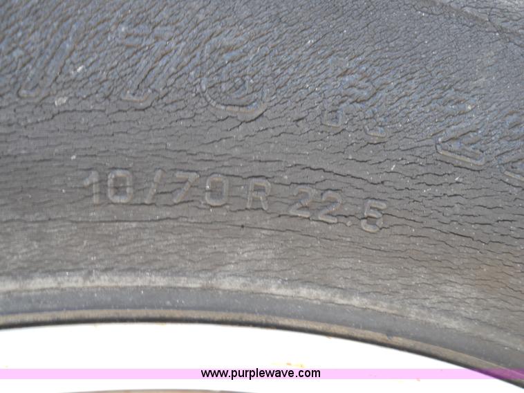 image for item 7820 1995 Freightliner FL60 insulated box truck