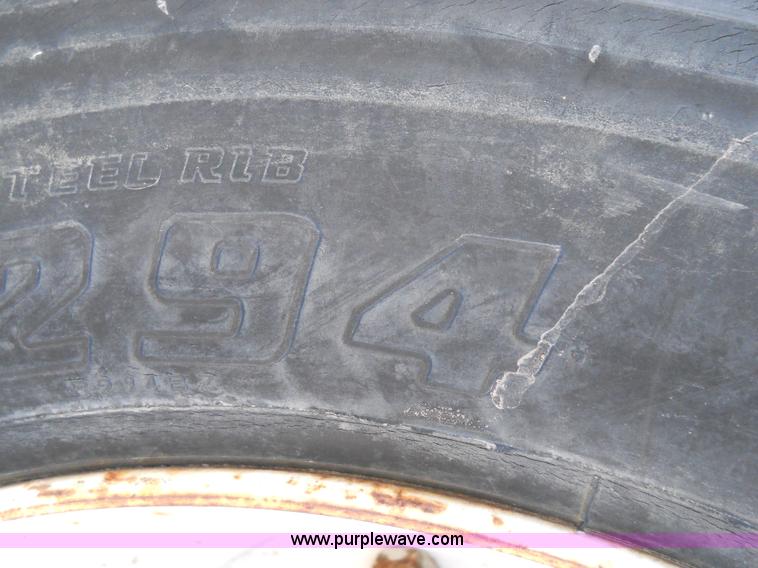 image for item 7820 1995 Freightliner FL60 insulated box truck