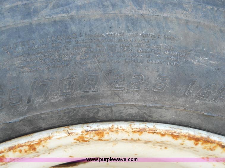 image for item 7820 1995 Freightliner FL60 insulated box truck