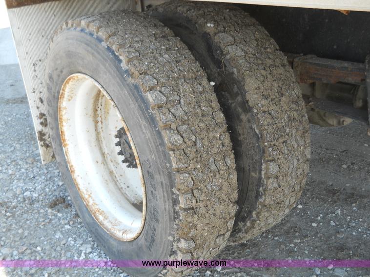 image for item 7820 1995 Freightliner FL60 insulated box truck