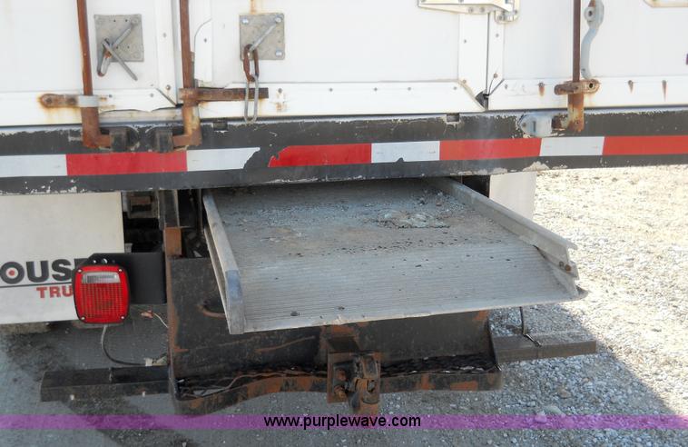 image for item 7820 1995 Freightliner FL60 insulated box truck