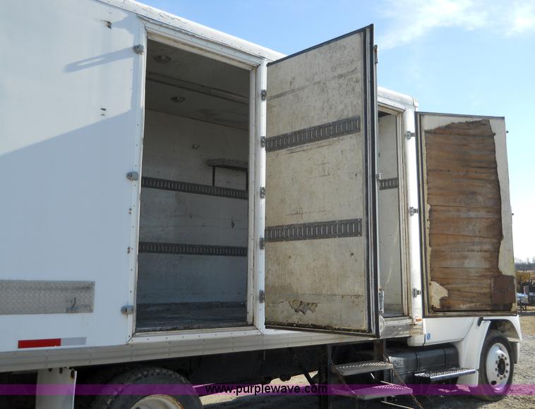 image for item 7820 1995 Freightliner FL60 insulated box truck